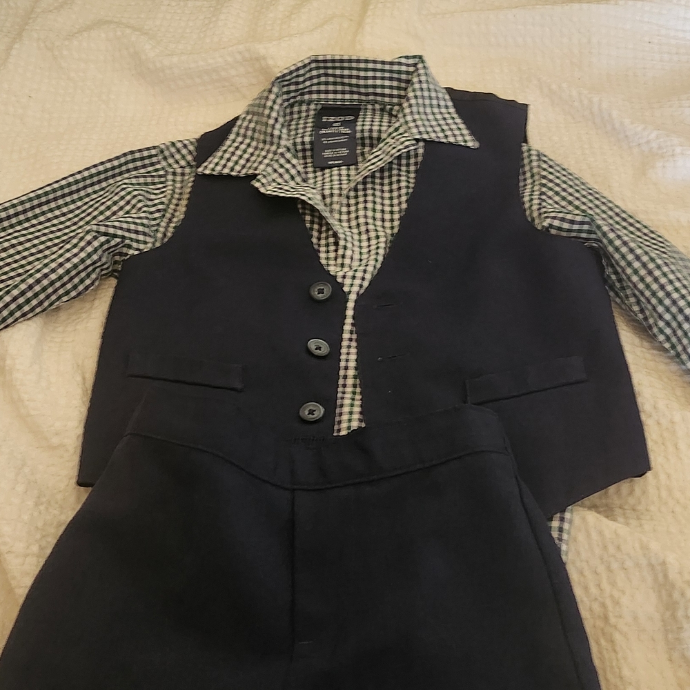 George Green and Blue Matching Set Classic Style